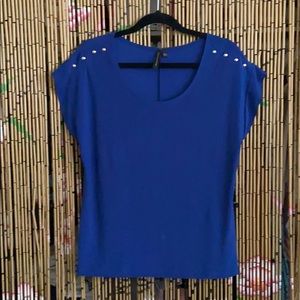 ♥️Susan Lawrence Women Short Sleeve Top